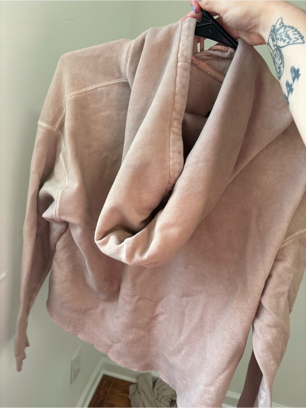 wild fable Blush Pink Cowl Hoodie Sweater